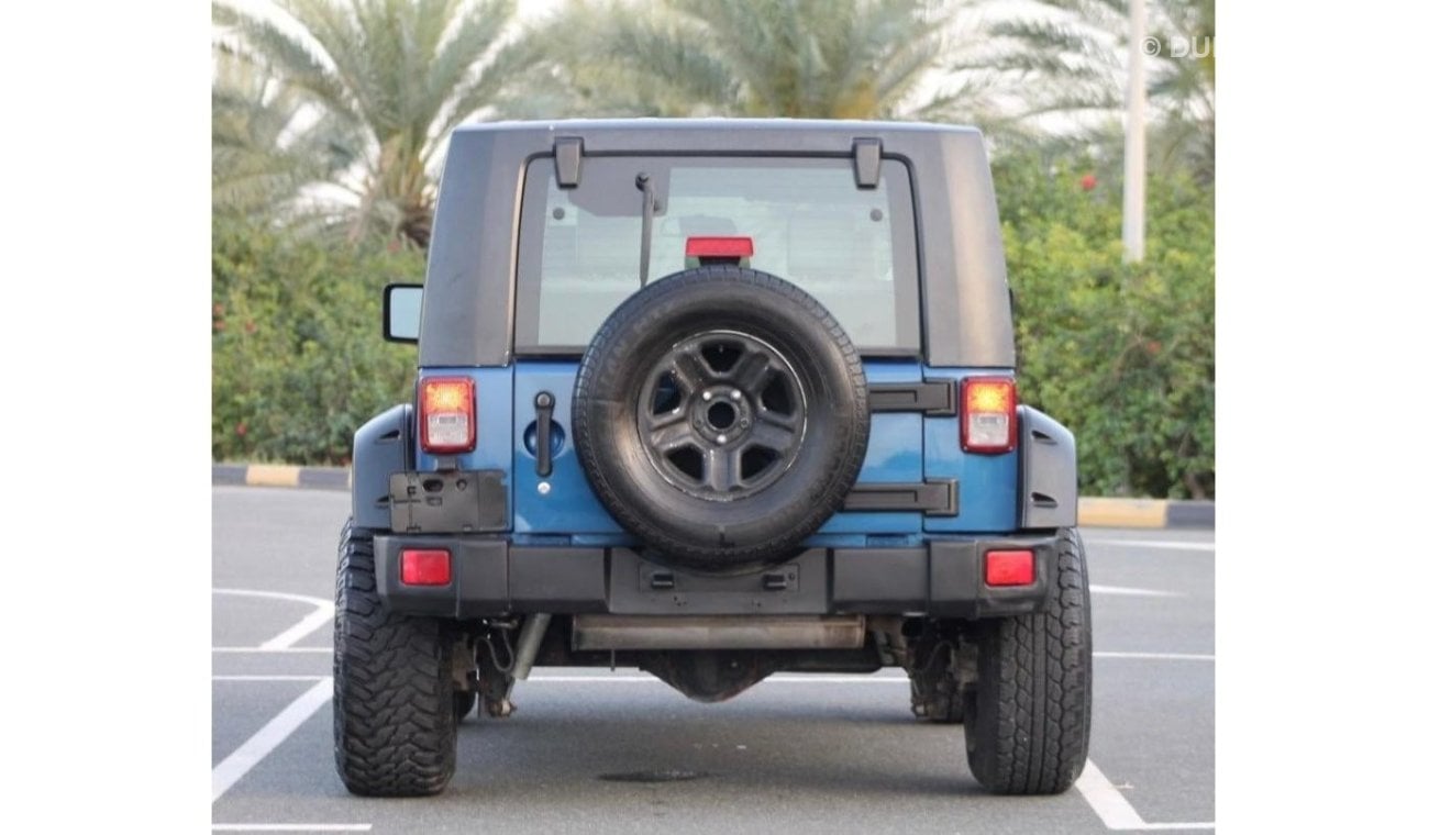 Jeep Wrangler Model 2010 Sport, Gulf, Manual Transmission, 6 Cylinders, No Accident, Odometer 137000