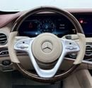 Mercedes Benz S560 L AMG 2019 Mercedes Benz S560 L 4MATIC, Warranty, Full Mercedes Service History, Fully Loaded, GCC