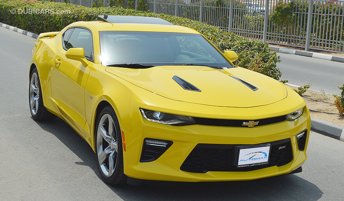 Chevrolet Camaro 2SS 2018, 6.2L V8 GCC, 0km w/ 3Yrs or 100K km WRNTY + 3Yrs or 50K km Dealer Service