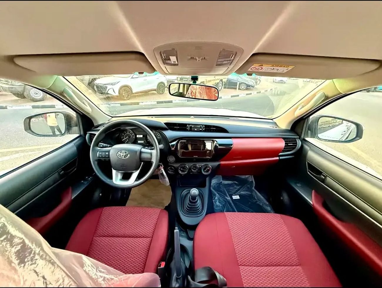 Toyota Hilux GL 2.7L PETROL GCC Specs