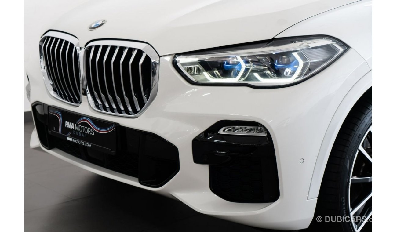 بي أم دبليو X5 50i M سبورت 2019 BMW X5 XDrive 50i 4.4L V8 M-Sport / BMW Warranty and Service Contract