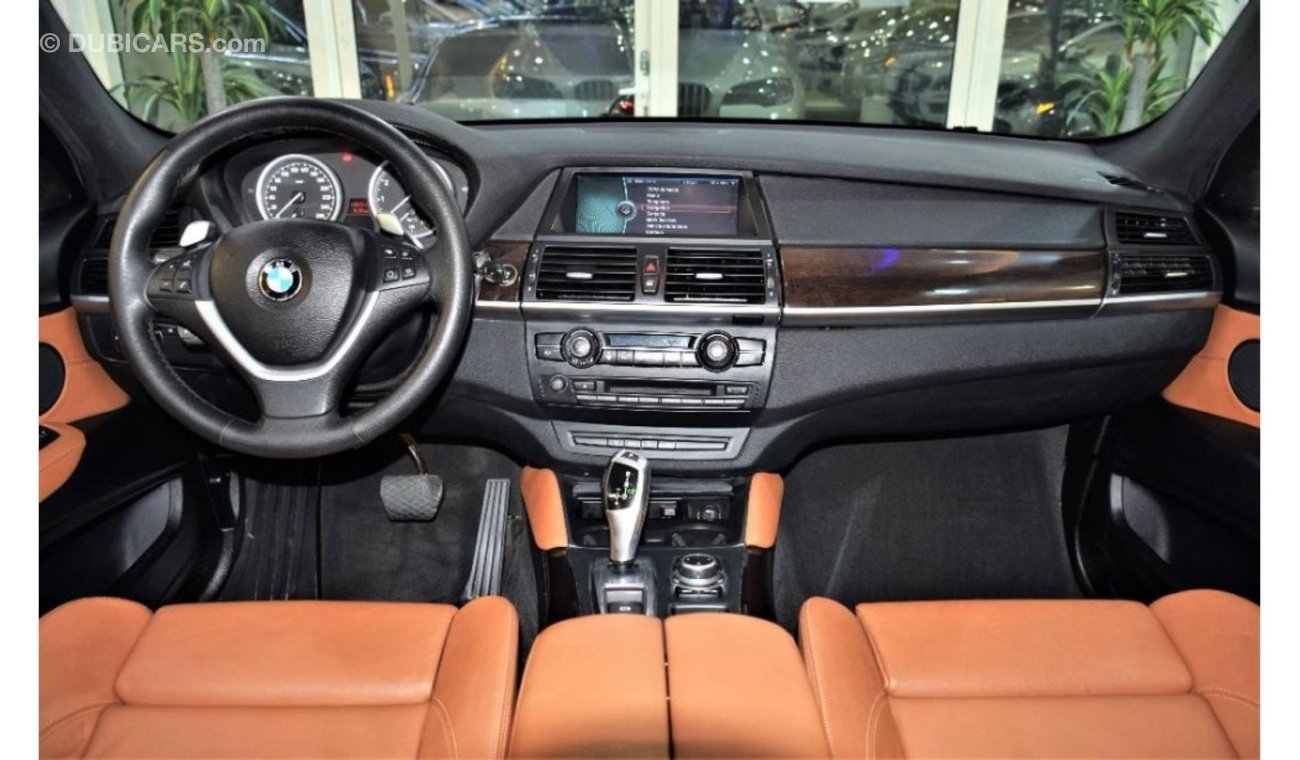 BMW X6 ORIGINAL PAITN ( صبغ وكاله ) BMW X6 xDrive 35i 2010 Model!! in Beige / Silver Color! GCC Specs