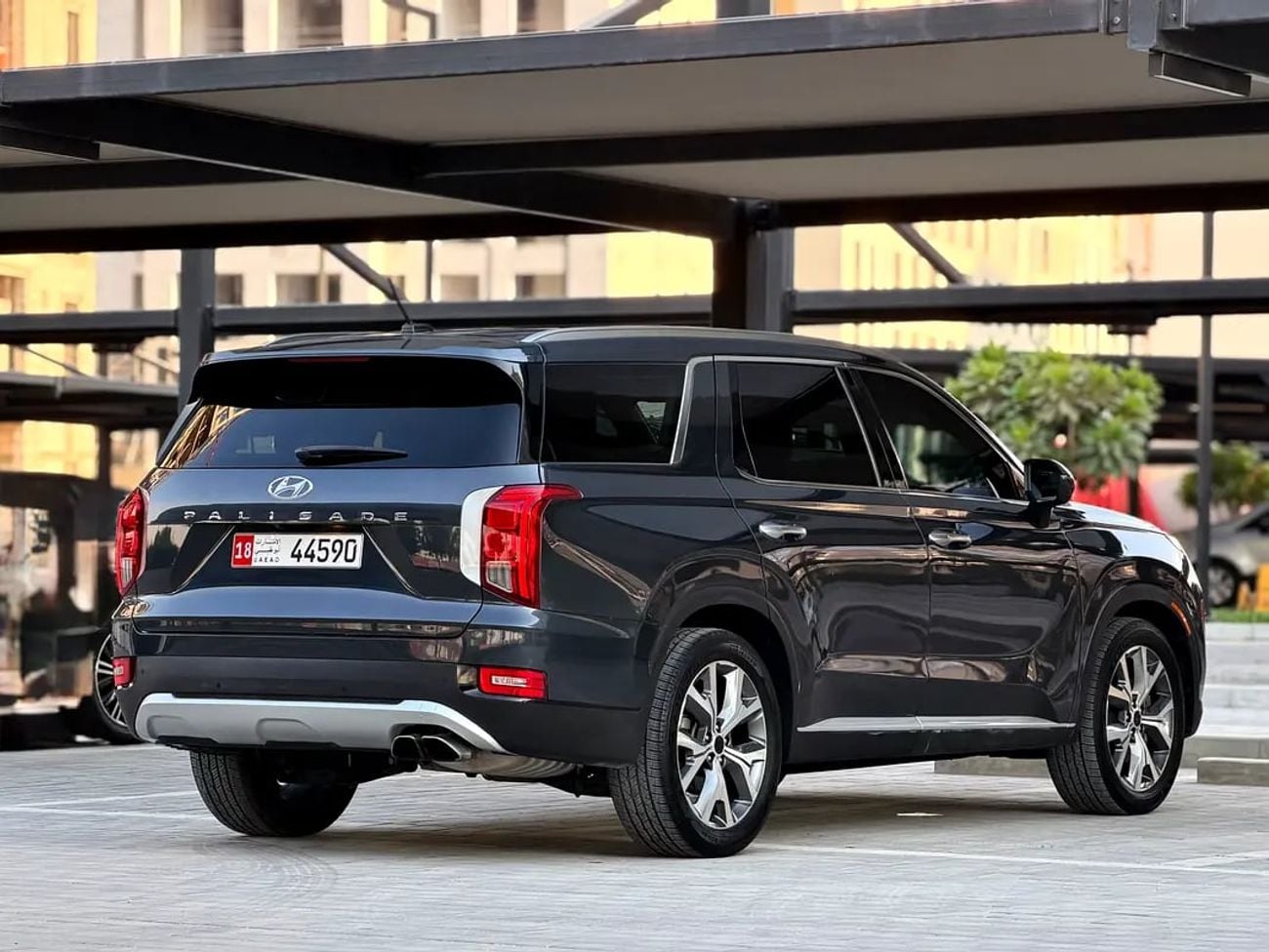 هيونداي باليساد SEL - American Specs - Low Mileage