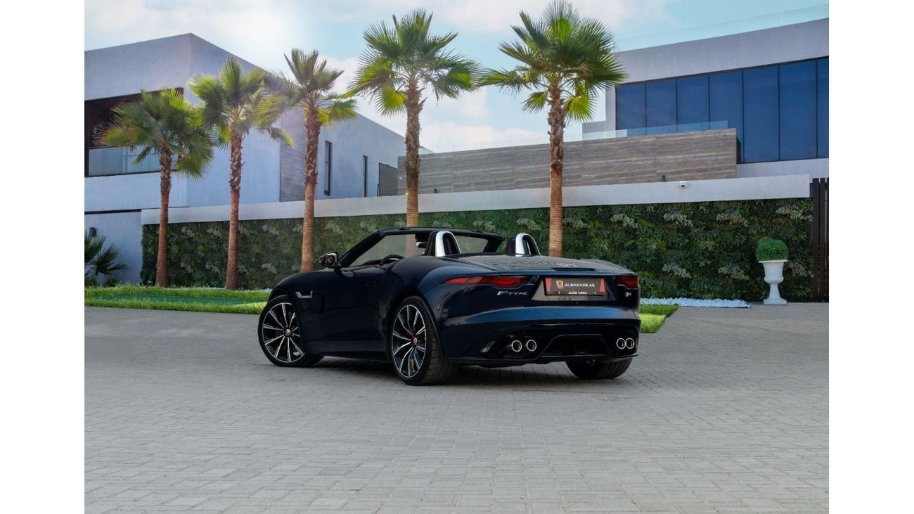 جاكوار F Type R V8 | 5,777 P.M  | 0% Downpayment | Excellent Condition!