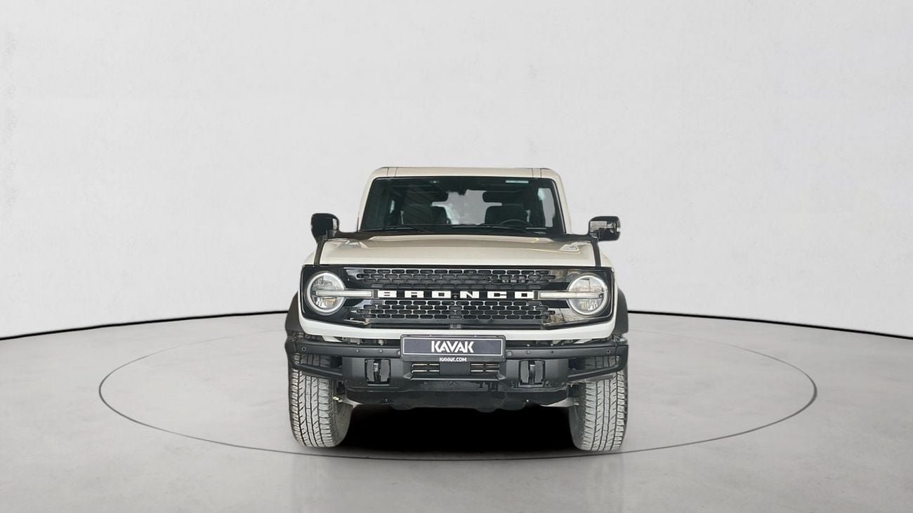 Ford Bronco WILDTRAK | Guaranteed Warranty | 0 Down Payment