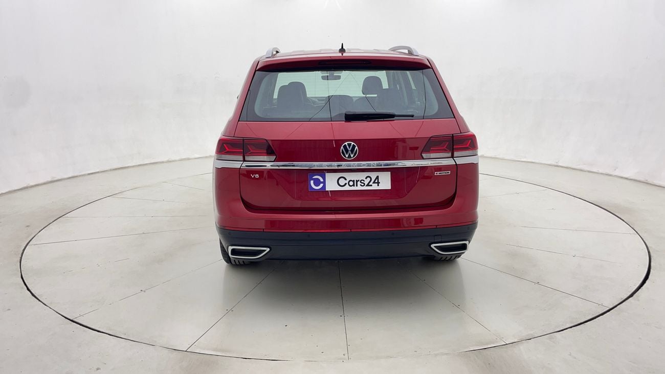 Volkswagen Teramont Comfortline 3.6L 2022 COMFORTLINE | AED 1506/Month | 0 DP | 30 Day Return | Warranty | Service Histo