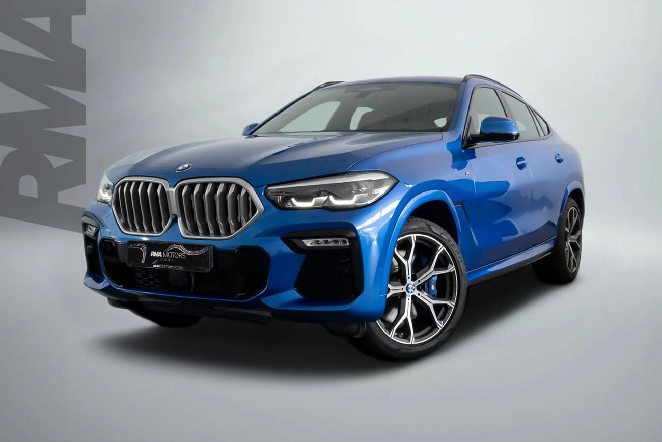 BMW X6 40i M Sport 3.0L