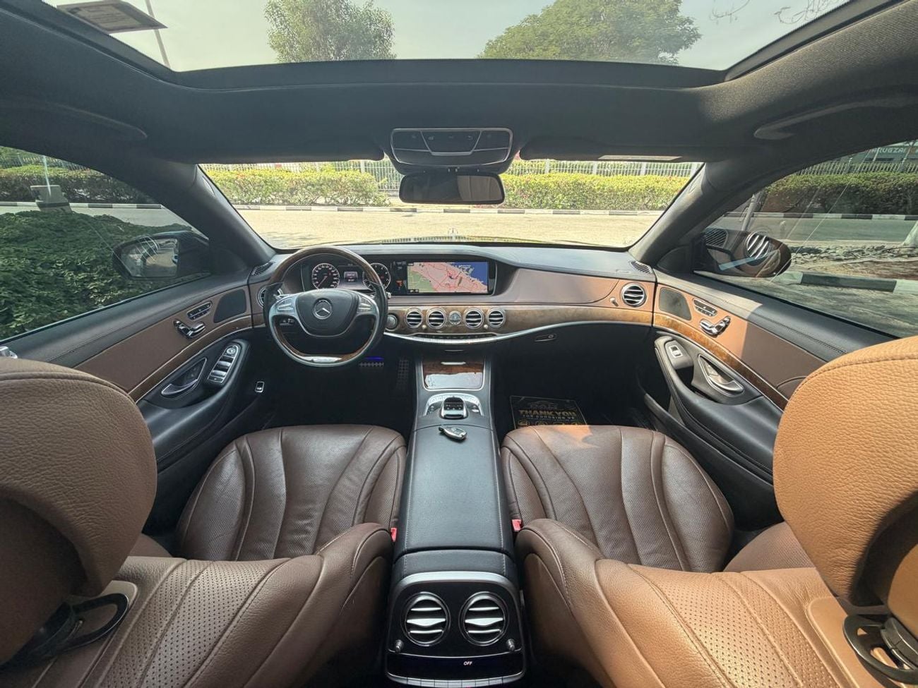 Mercedes Benz S400 AMG 2015 Mercedes-Benz S-Class S 400 AMG GCC Specs In Low Mileage