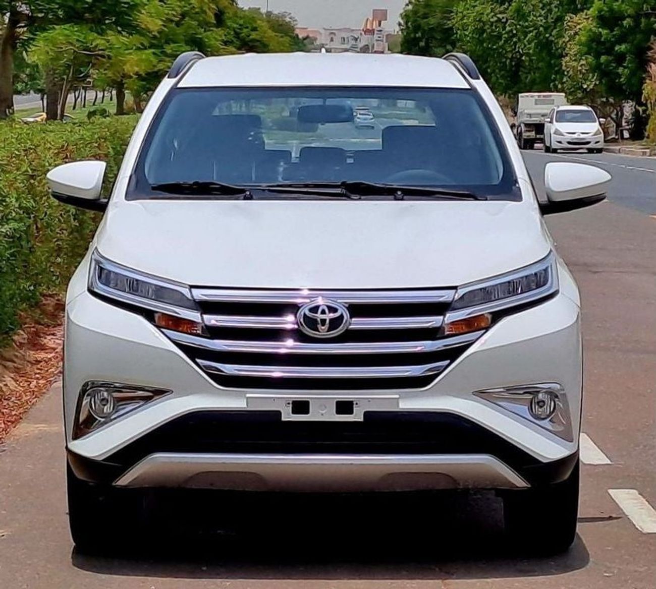 Toyota Rush EX 1.5L 2020 1.5L GCC (730/-MONTHLY)