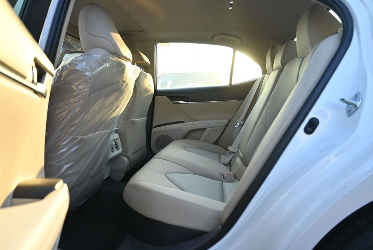 Toyota Camry Toyota Camry GLE 2.5L Hybrid, Sedan, FWD, 4Doors , Model 2024, Color Black