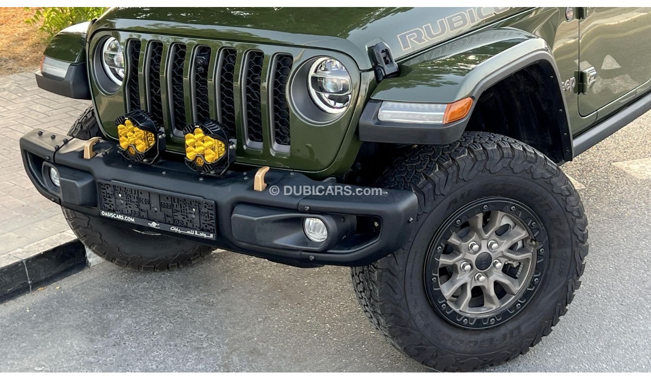 Jeep Wrangler Rubicon Edition 392 Sky One Touch 2022 6.4L V8 GCC Warranty