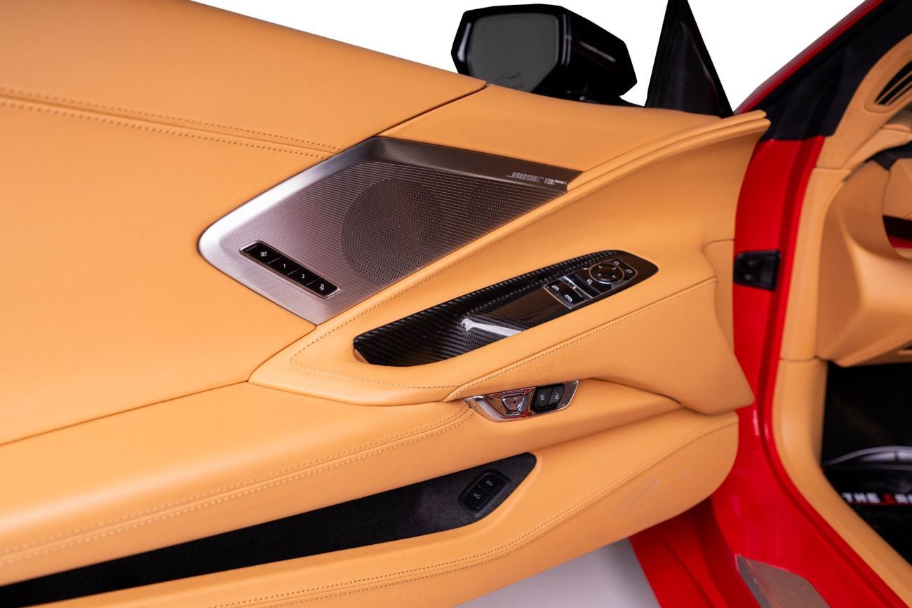 شيفروليه كورفت 3LT 6.2L (490 HP) Convertible