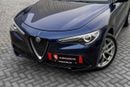 ألفا روميو ستيلفيو Stelvio | 1,371 P.M | 0% Downpayment | Pan Roof | Alfa Romeo History | Adaptive Cruise!