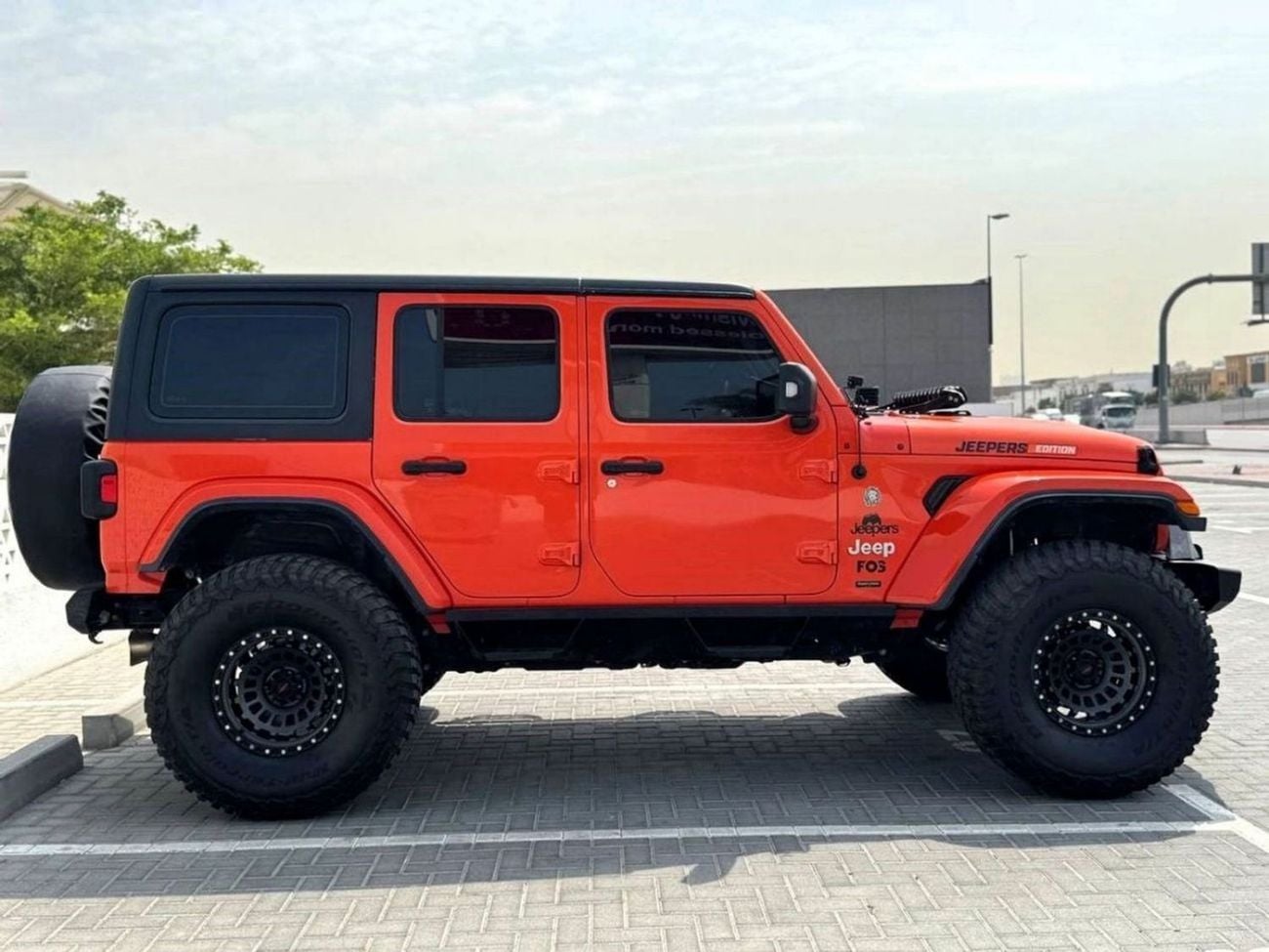Jeep Wrangler Unlimited SPORT Jeep Wrangler Unlimited 2018 GCC specs