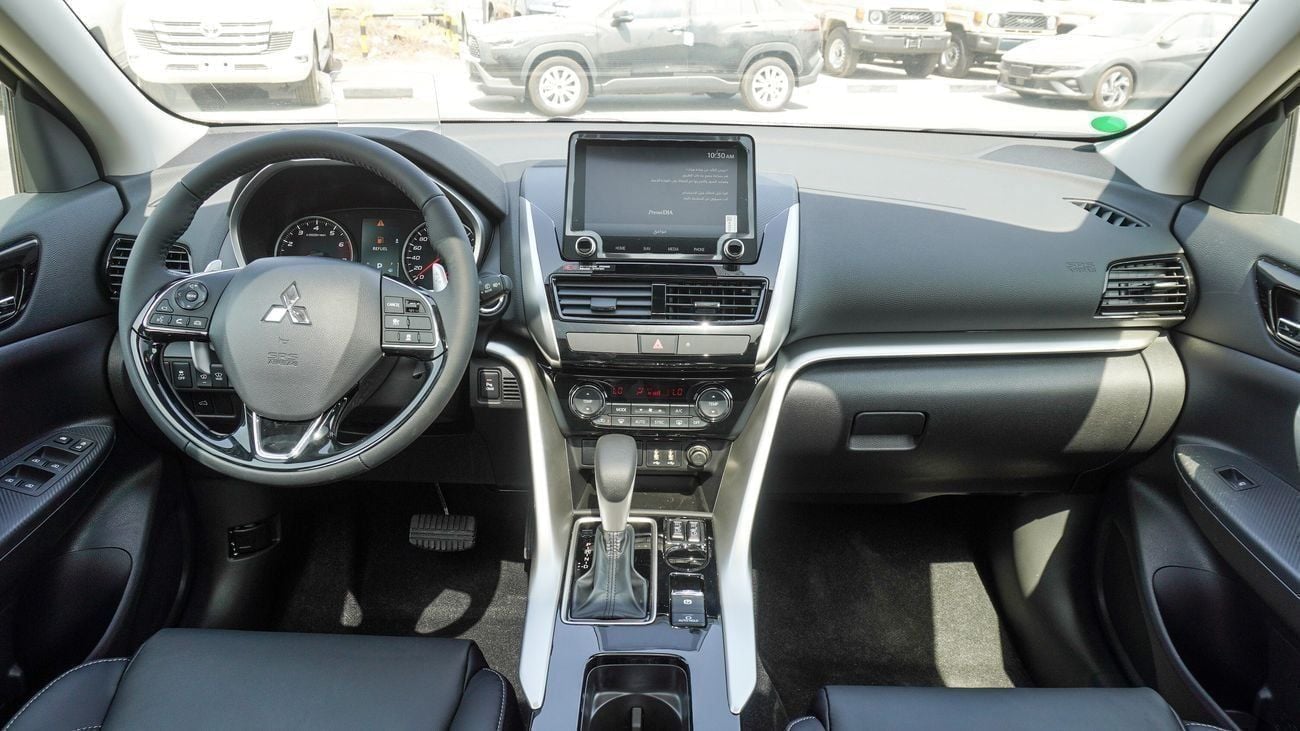 Mitsubishi Eclipse Cross Brand New Mitsubishi Eclipse Cross HighLine 2026 Export 1.5L 2WD Petrol|Silver/Black|ECLIPSECROSS-GL