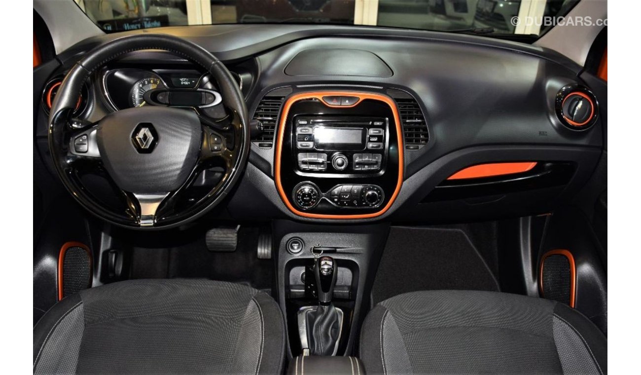 Renault Captur ORIGINAL PAINT ( صبغ وكاله ) FULL SERVICE HISTORY! ONLY 42,000 KM! have 1 Year Warranty And 4 Free S