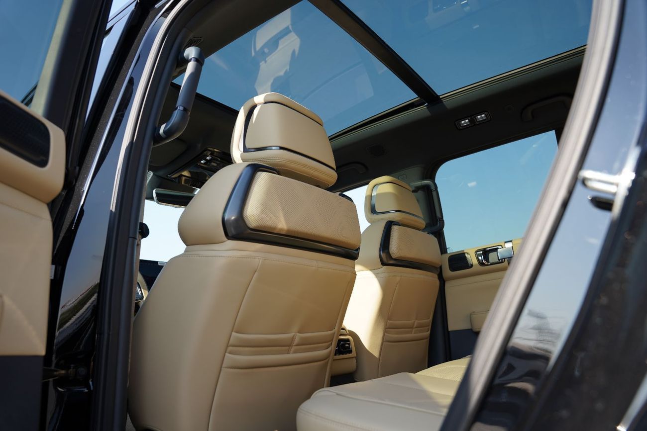 BYD Leopard 5 2025 BYD Leopard 5 Pilot Edition R18 Black in beige 0Km