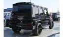 مرسيدس بنز G 63 AMG Mecedes Brabus G900 Rocket Edition, Super Black, Full Carbon Fiber Body and Interior Trim Model 2023