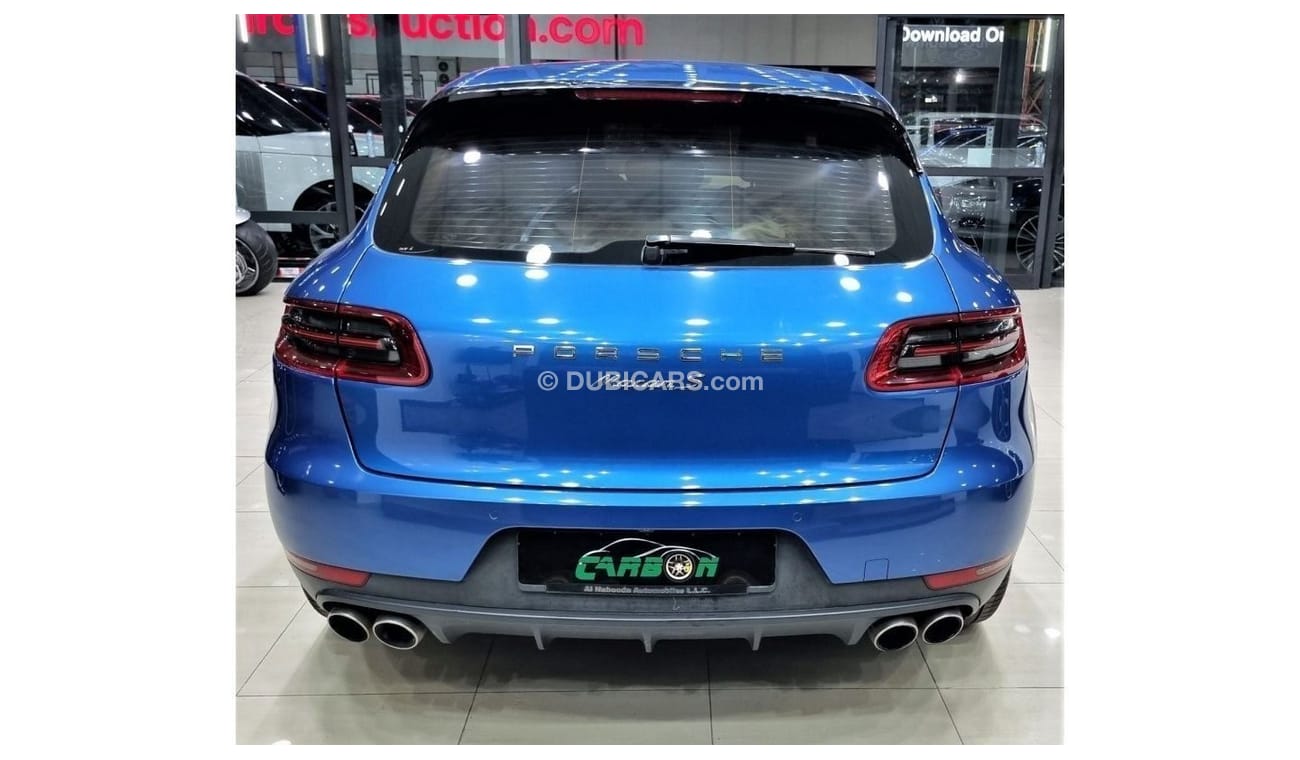 Porsche Macan PORSCHE MACAN S 2015 GCC IN BEAUTIFUL CONDITION WITH ONLY 72K KM FOR 119K AED