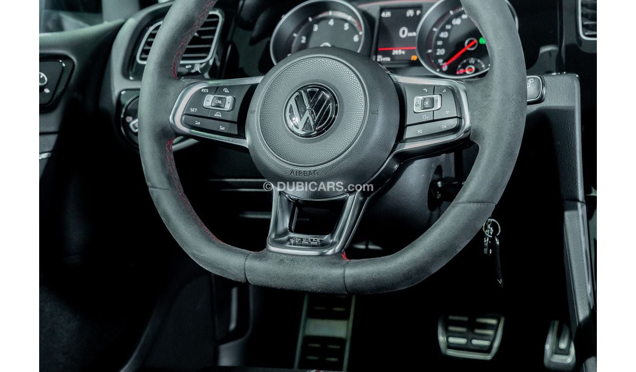Volkswagen Golf 2017 Volkswagen Golf GTI Club-sport 40th Edition / Full VW Service History & Volkswagen 5 Year Warra