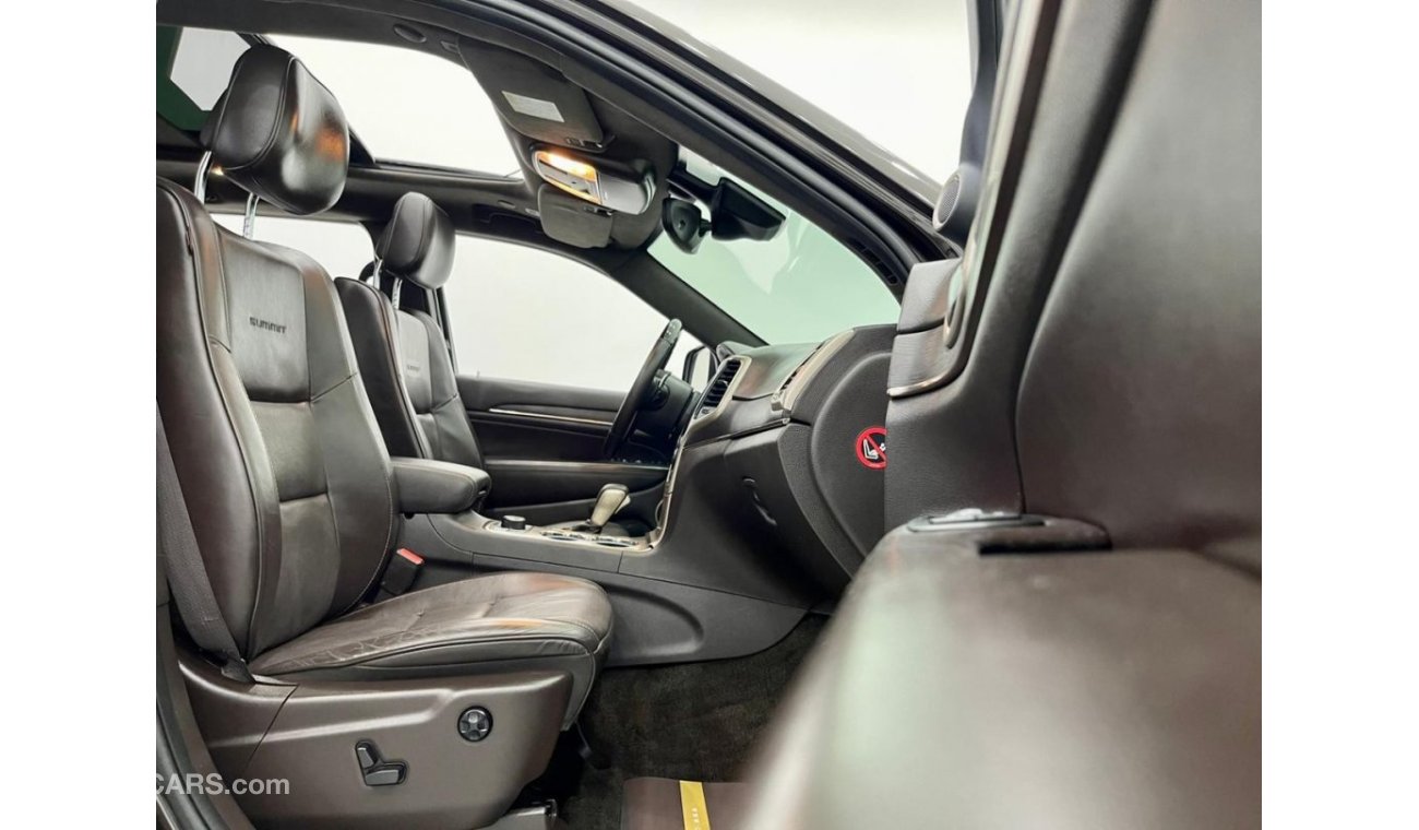 Jeep Grand Cherokee 2017 Jeep Grand Cherokee Summit, Full Service History, Warranty, GCC