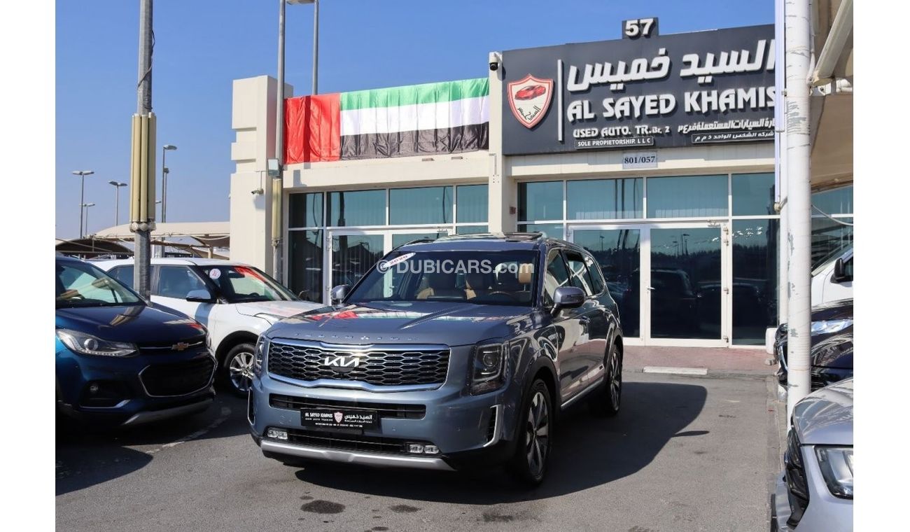 Kia Telluride EX ACCIDENTS FREE - GCC - PERFECT CONDITION INSIDE OUT