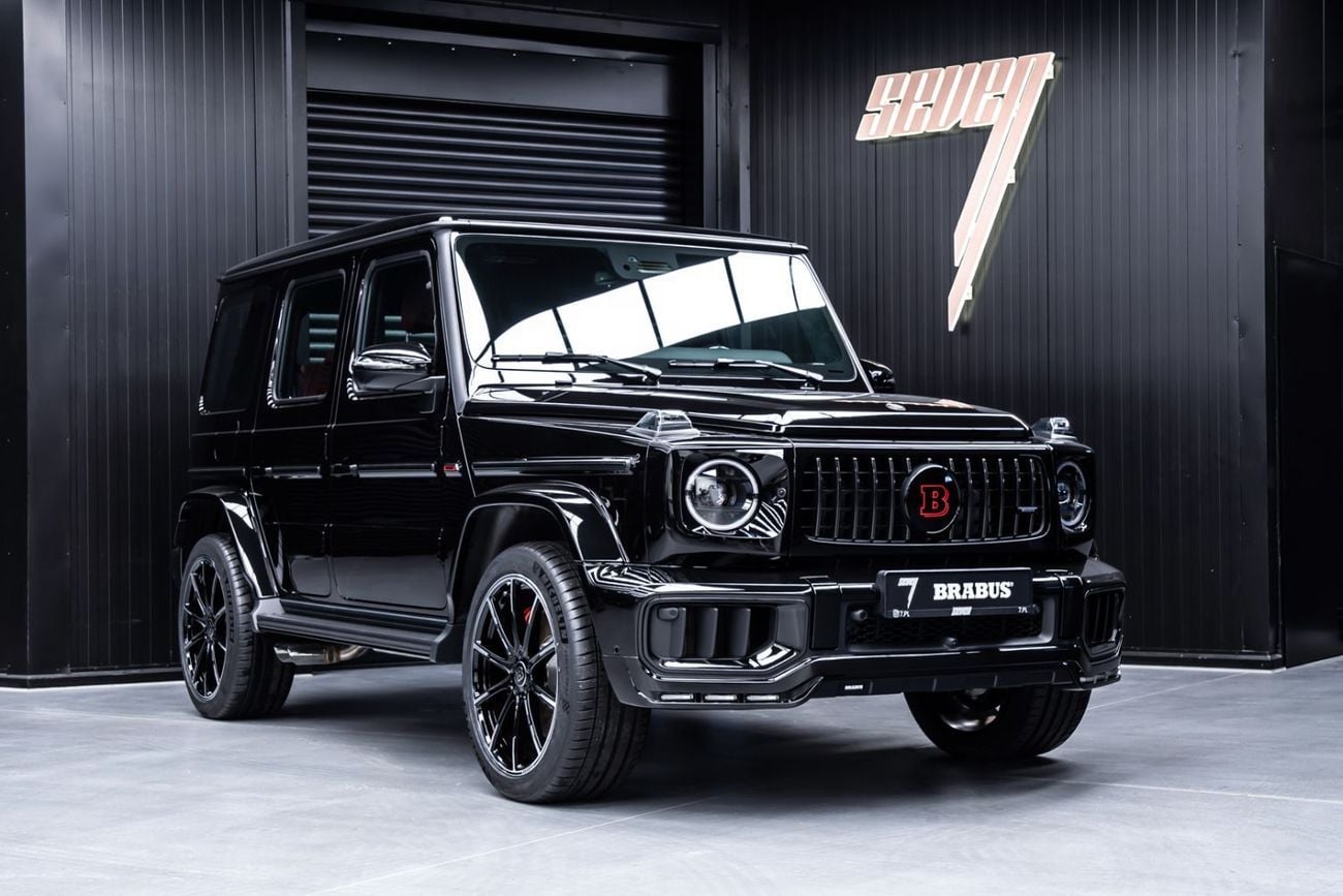 مرسيدس بنز G 63 AMG BRABUS G800 STD