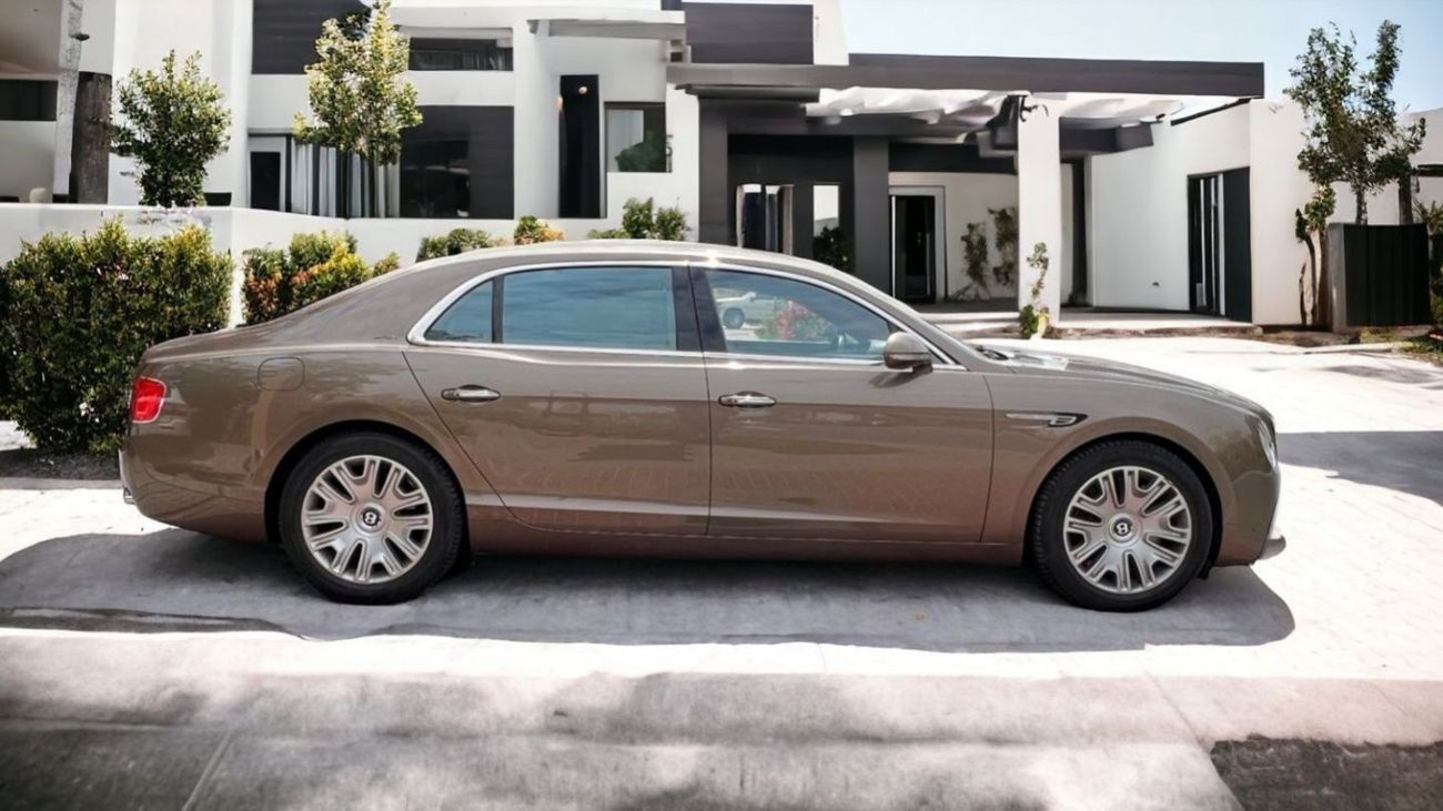 Bentley Flying Spur Bentley Flying Spur 2014 | GCC | W12 | Full Service History | Clean Car