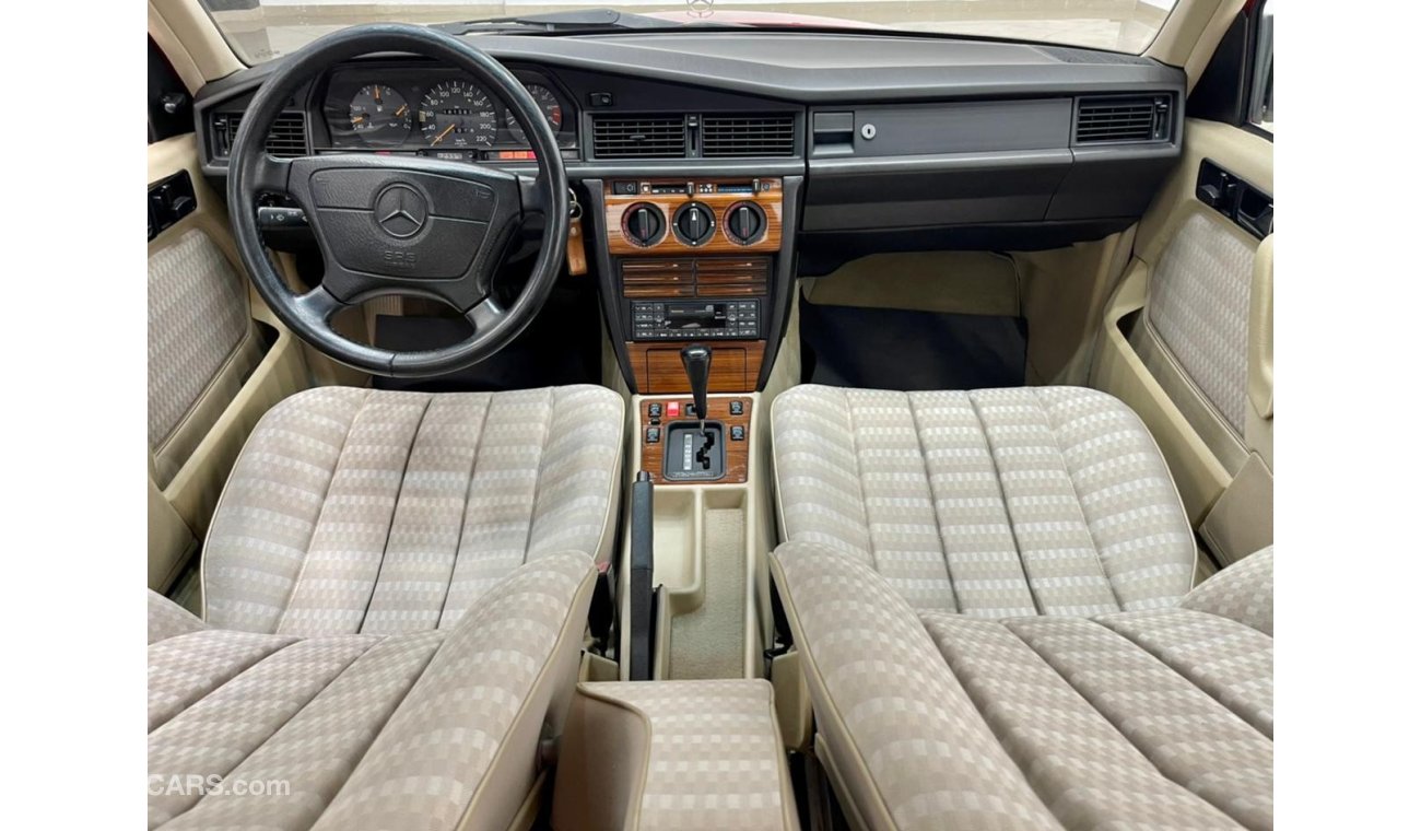 مرسيدس بنز 190 1993 Mercedes Benz 190E, Mint Condition, Japanese Specs