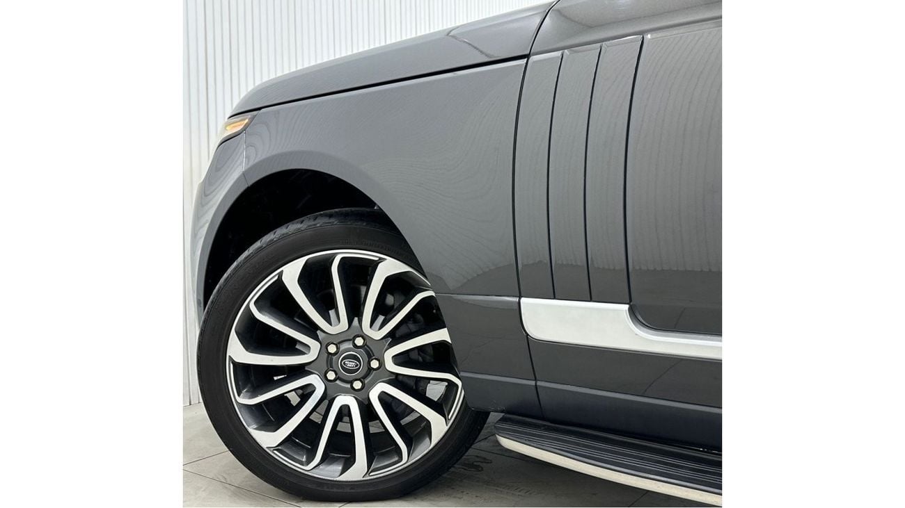 لاند روفر رينج روفر 2014 Range Rover Vogue SE Supercharged, Full Service History, Excellent Condition, GCC