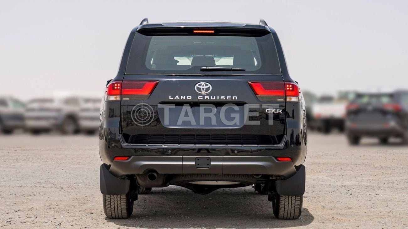 تويوتا لاند كروزر GXR Toyota land cruiser Lc 300 GXR 3.3D AT