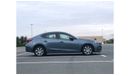 Mazda 3 MODEL 2016 GCC CAR PERFECT CONDITION INSIDE AND OUTSIDE LOW MILEAGE