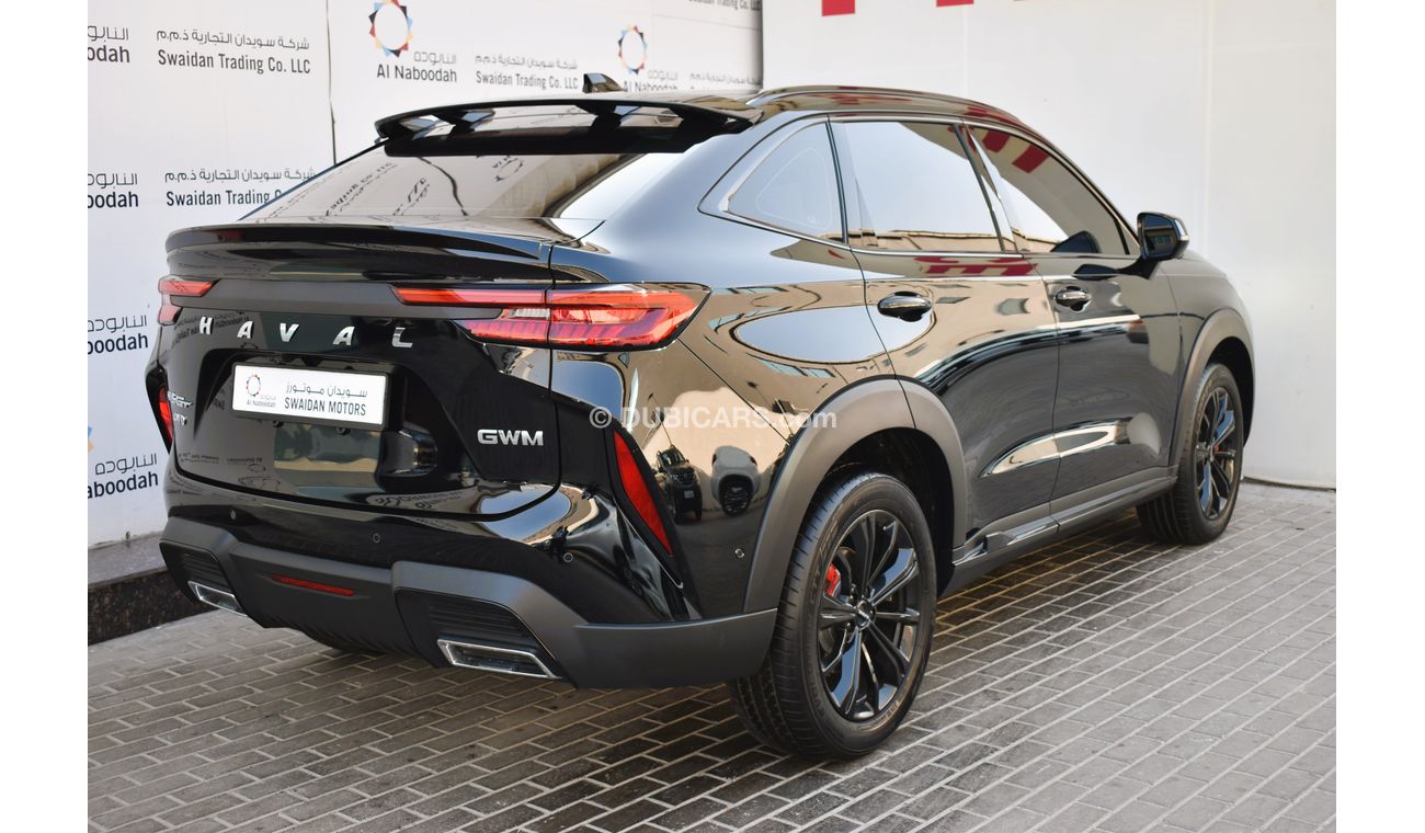 Haval H6 AED 1599 PM | 2.0L GT 4WD GCC DEALER WARRANTY