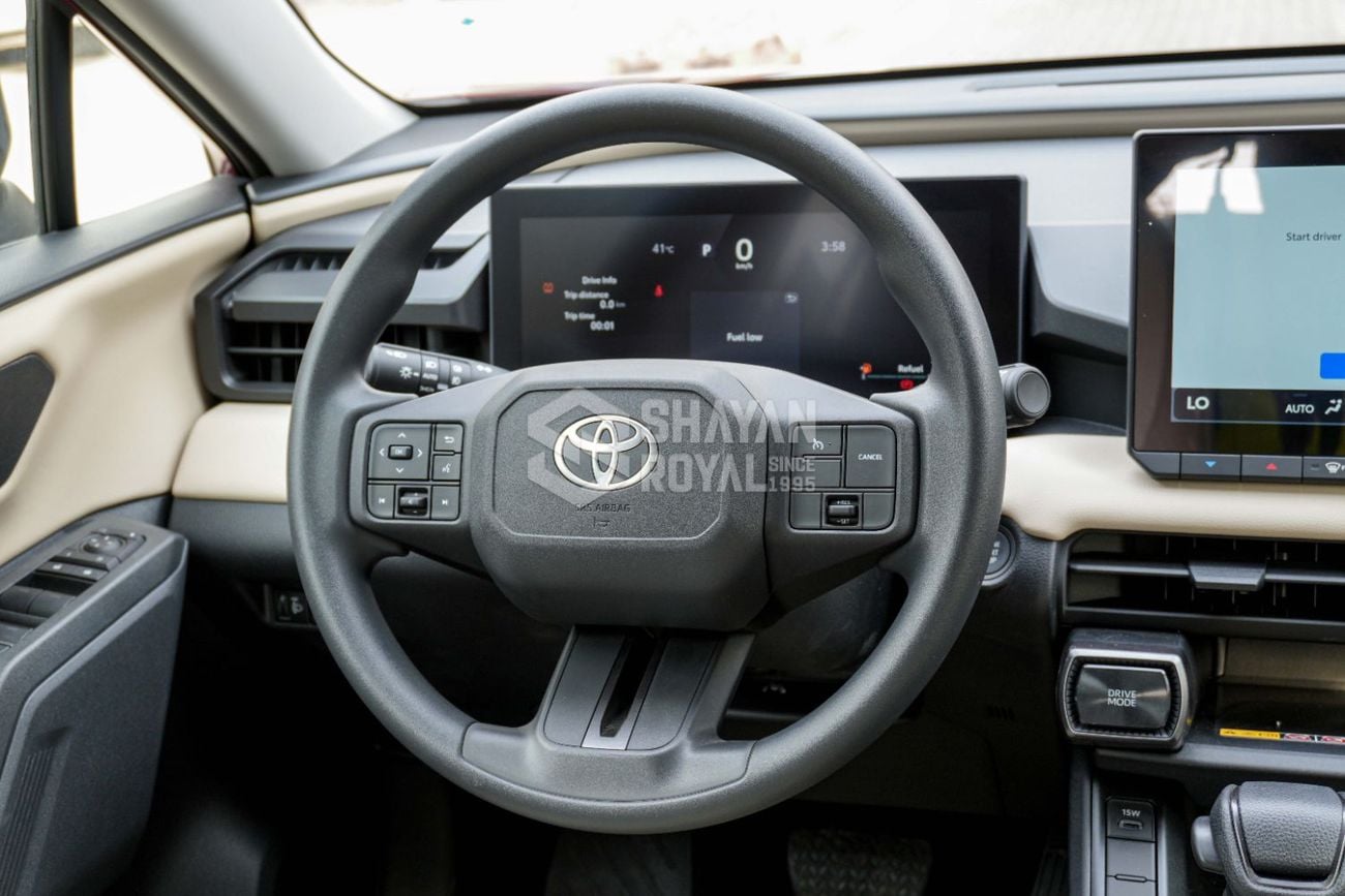 تويوتا راف ٤ XLE 2.0L PETROL XLE-G AWD AT 2026MY