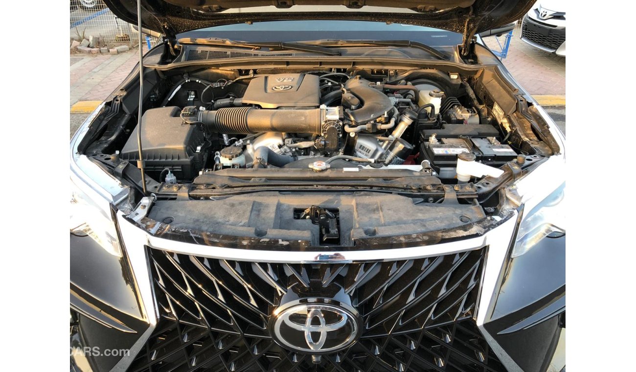 Toyota Fortuner 4.0L, PLATINUM EDITION, LOT-TFP47