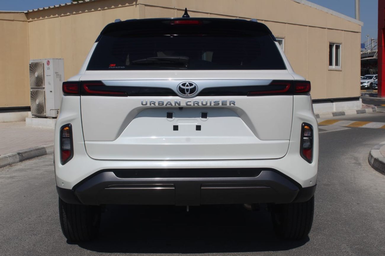 Toyota Urban Cruiser GLX 1.5L