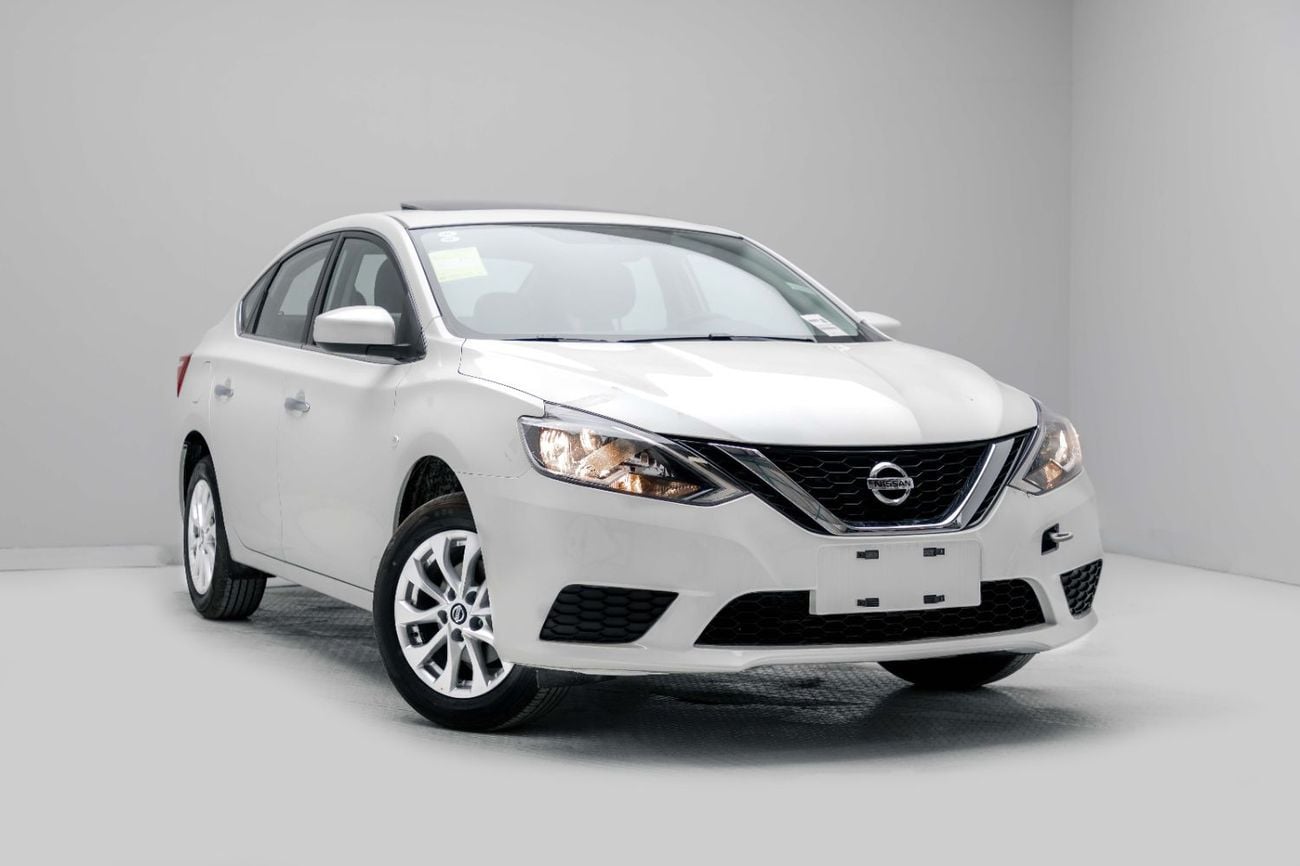 Nissan Sylphy STD (NON GCC) Classic XE 1.6L - White Inside Black | Export Only
