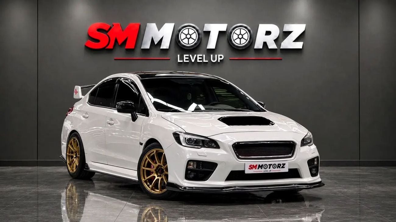 Subaru Wrx STI