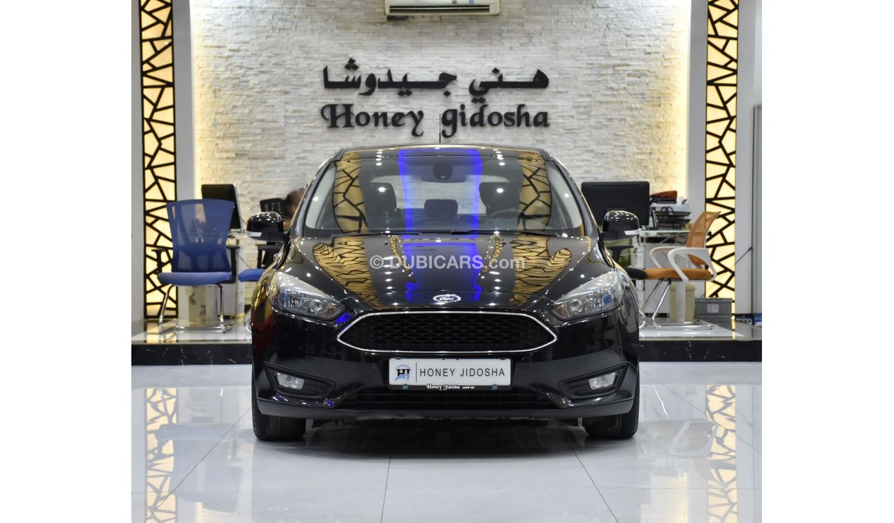 فورد فوكاس EXCELLENT DEAL for our Ford Focus ( 2015 Model ) in Black Color GCC Specs