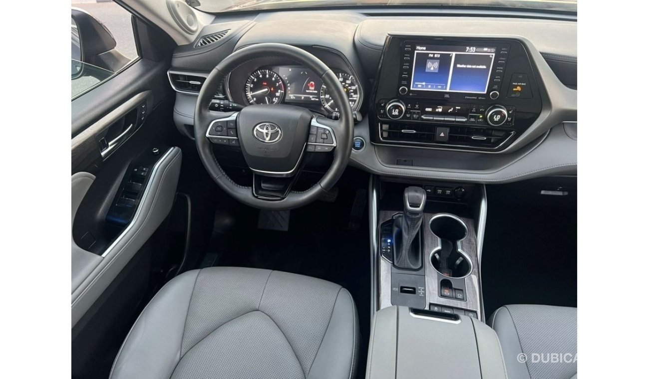 تويوتا هايلاندر 2021 Toyota Highlander Limited 3.5L V6