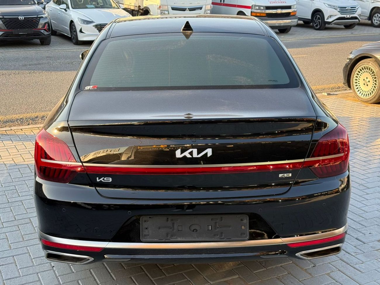 Kia K900 KIA K9 2025 3.5
