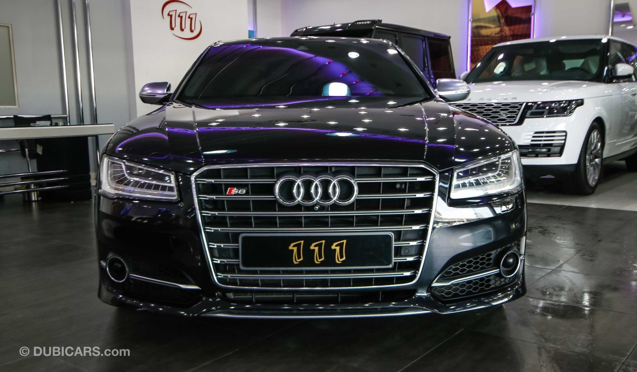 Audi S8 V8 T