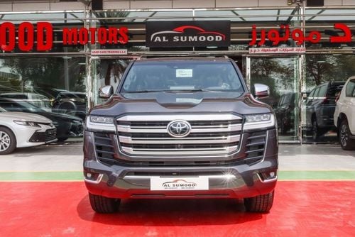 Toyota Land Cruiser Toyota Land Cruiser 3.5L 4WD | VXR | 2023 | 0KM | GCC