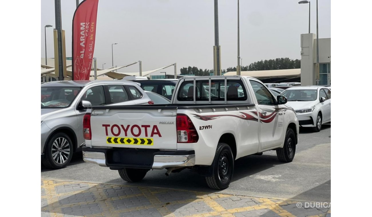 Toyota Hilux 2020 | Single Cabin | 4x2 | Ref#129