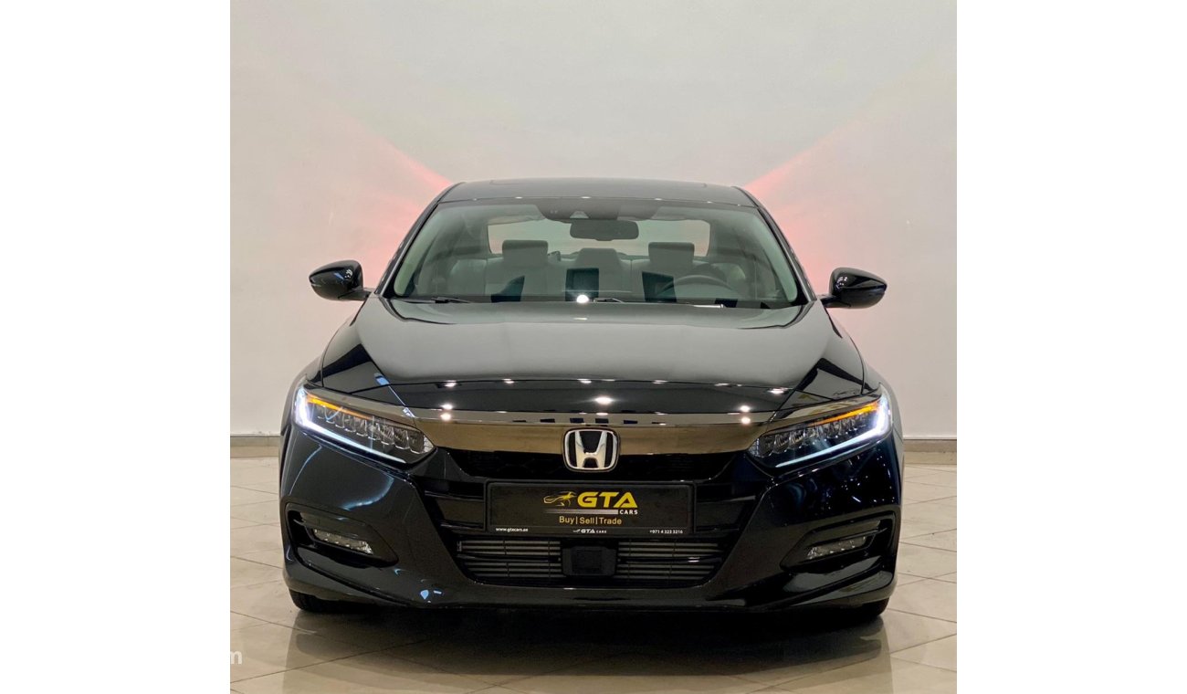 هوندا أكورد 2020 Honda Accord Sport, 2025 Honda Warranty, Fully Loaded, Brand New Condition, GCC