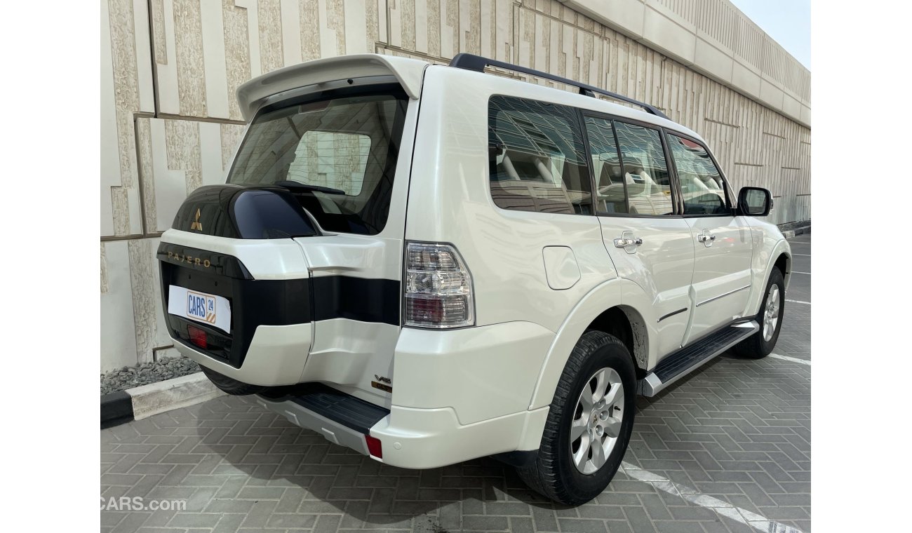 Mitsubishi Pajero 3.5L | MIDLINE|  GCC | EXCELLENT CONDITION | FREE 2 YEAR WARRANTY | FREE REGISTRATION | 1 YEAR FREE