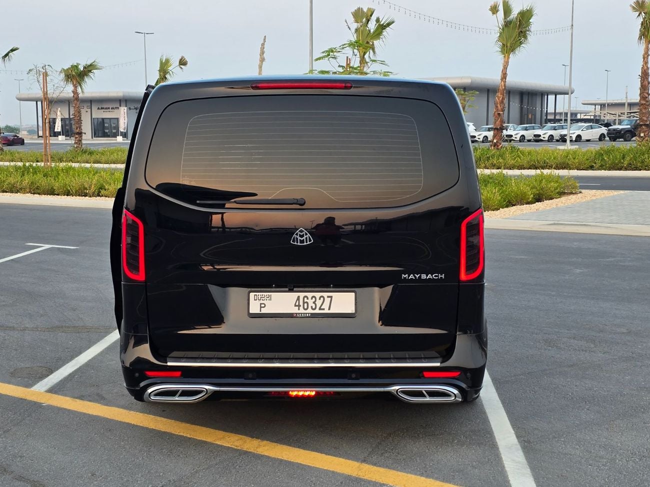 Mercedes Benz V 250 AVANTGARDE LWB