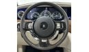 Rolls-Royce Ghost Std 2021 Rolls Royce Ghost, July 2025 Rolls Royce Warranty + Service Pack, Full Options, GCC