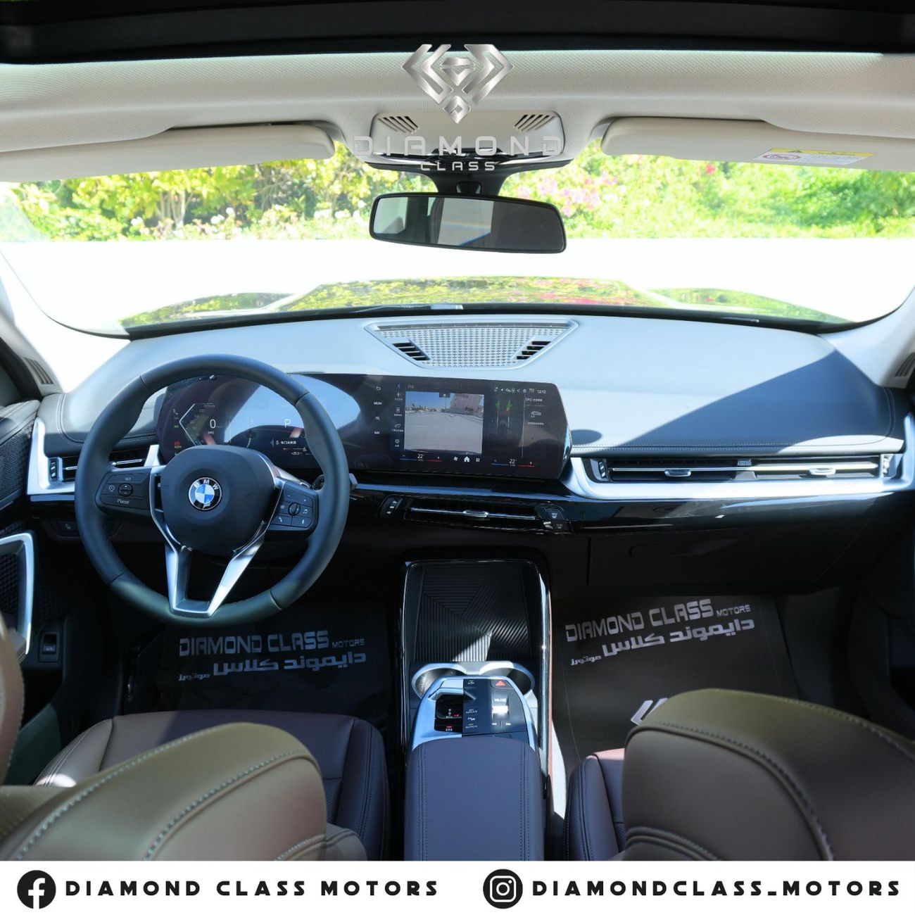 بي أم دبليو X1 BMW X1 S Drive 20Li SUV - 1.5 L Turbocharged  Panoramic  2024  for UAE Under Warranty