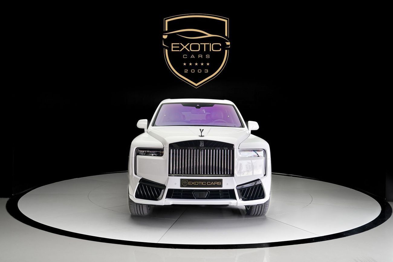 رولز رويس كولينان BLACK BADGE